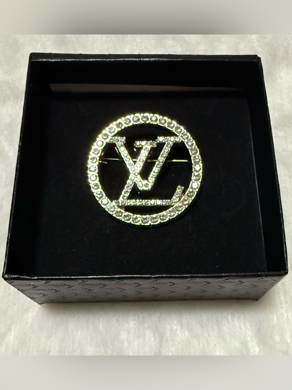 Elegant Fashion Brooch Gold-tone